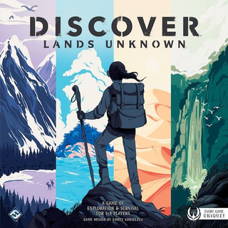 Cover image for Discover: Lands Unknown.